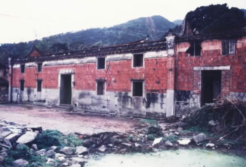 方徽石(世培)祖師福建福清,茶山故居