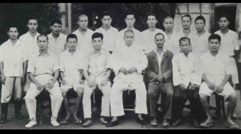 1948年宗師在雲林縣與虎尾、斗南弟子合影