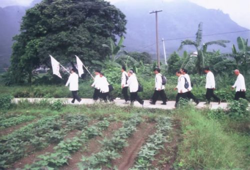 縱鶴拳 台灣掌門人尋根謁祖訪問團蒞臨福清茶山 3