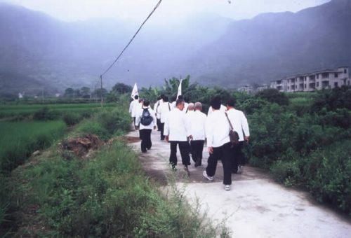 縱鶴拳 台灣掌門人尋根謁祖訪問團蒞臨福清茶山 4