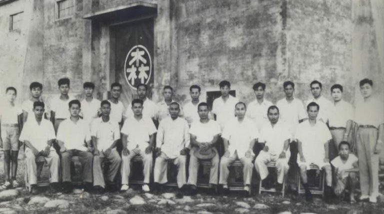 1958年 宗師巡視雲林縣斗六館