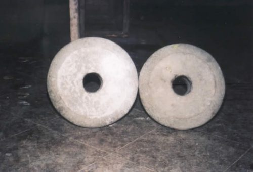 方世培祖師年輕時留下的武石(1)