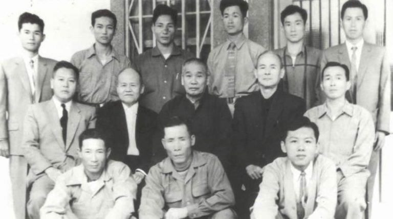 1960年 宗師巡視台南縣學甲館