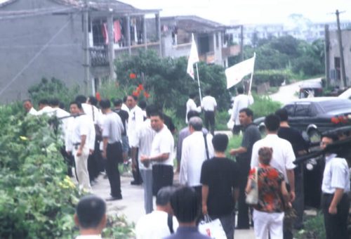 兩岸門人上山至祖師墓園向方世培祖師隆重奠祭 1