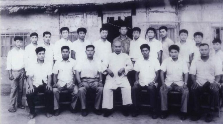 1966年 宗師巡視雲林縣大有館
